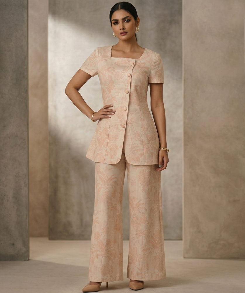 Blush Bloom Co-Ord Set